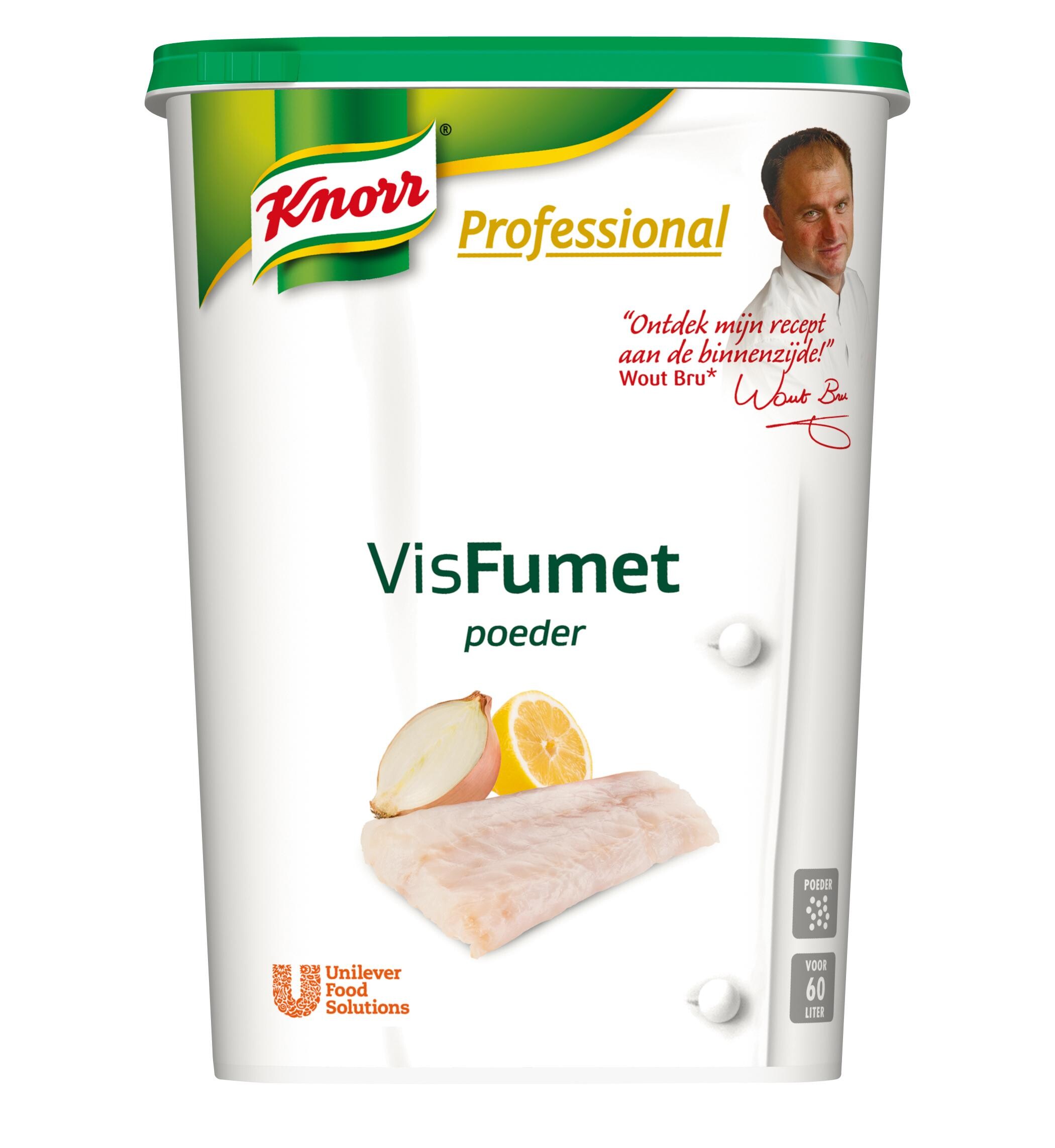 Knorr Professional Visfumet poeder 900gr Carte Blanche