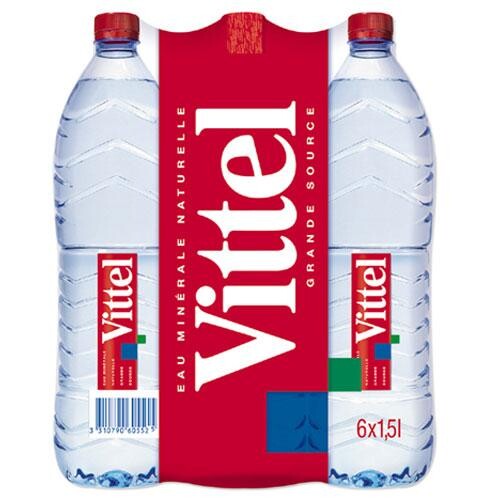 Water Vittel 6x1.5L PET