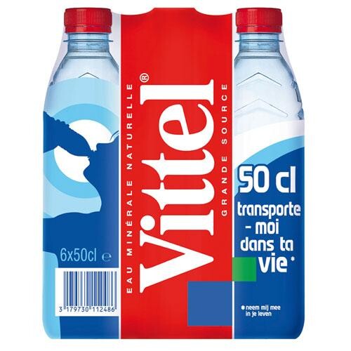 Water Vittel 24x50cl PET