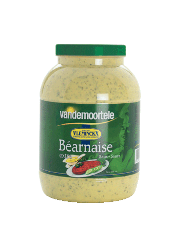 Vandemoortele Bearnaise sauce 3L Pet Jar