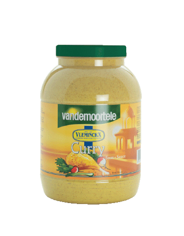 Vandemoortele Curry Sauce 3L Pet Jar