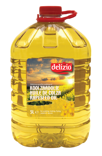 Rapeseed Oil 5L Delizio