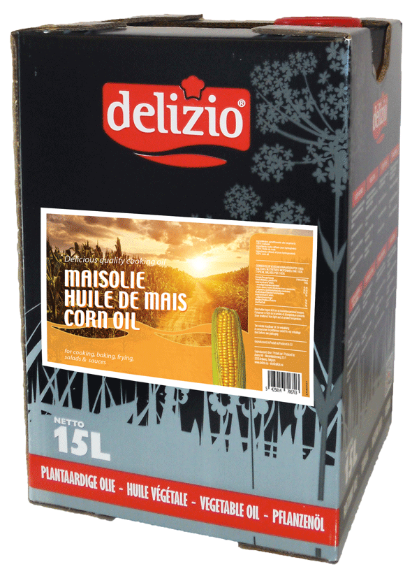 Corn Oil 15L Delizio