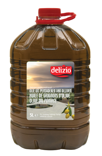 Olive pomace oil 5L Delizio