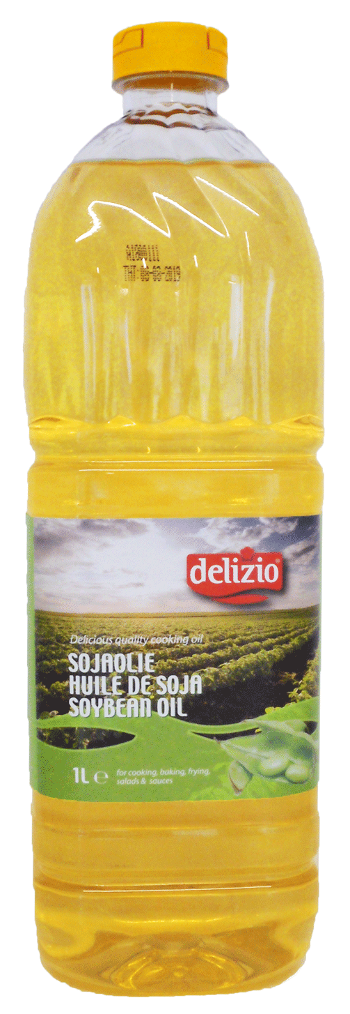 Soybean Oil 1L Delizio