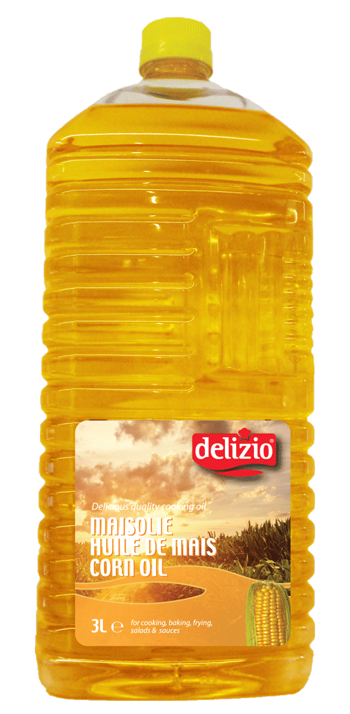 Delizio Corn Oil 3L Pet Bottle