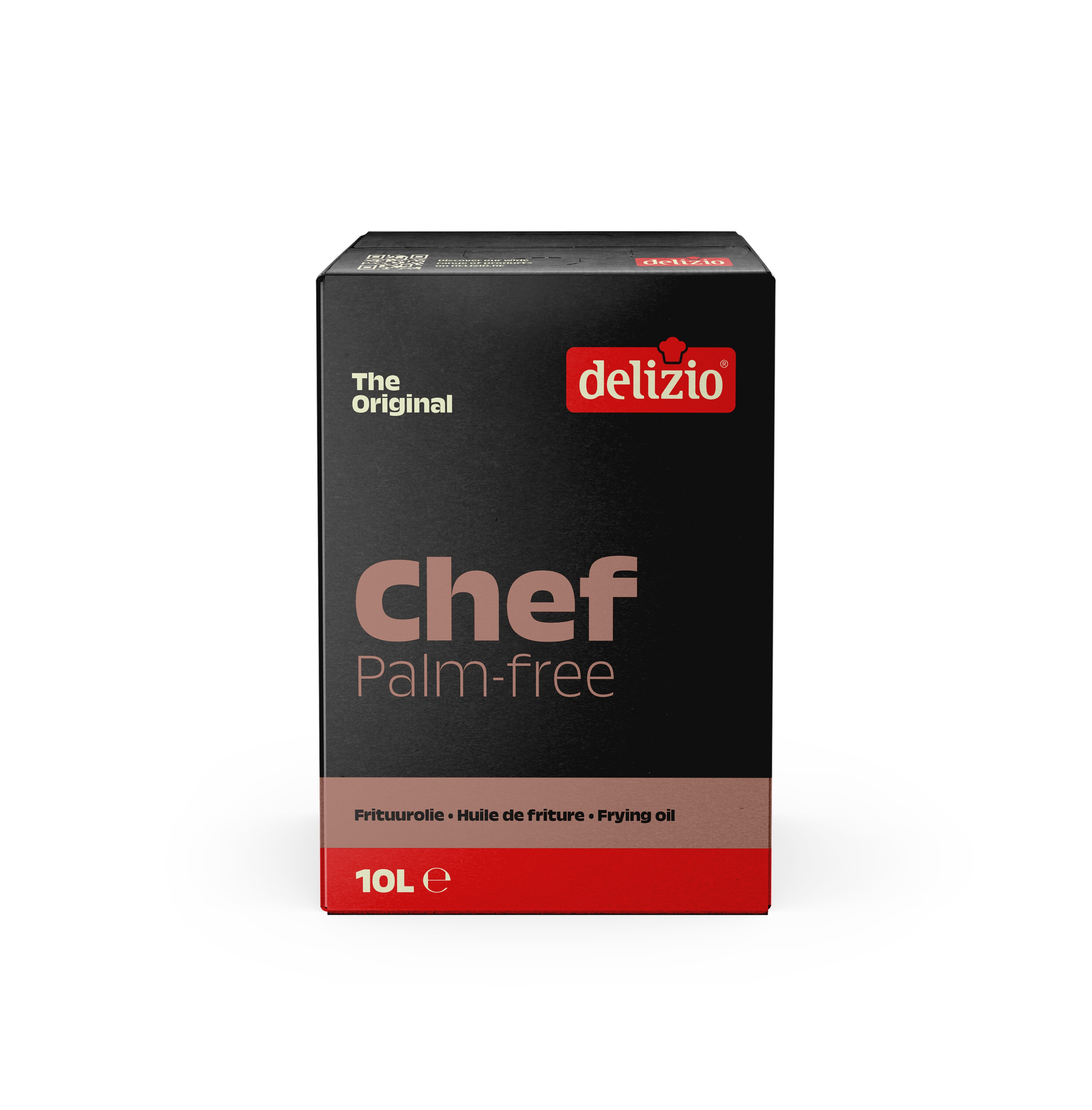 Delizio Chef Palm Free Frying Oil 10L Bag in Box