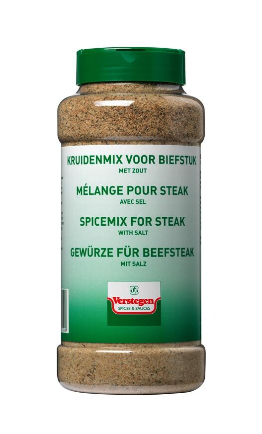 Verstegen Spice Mix for steak with salt 800gr
