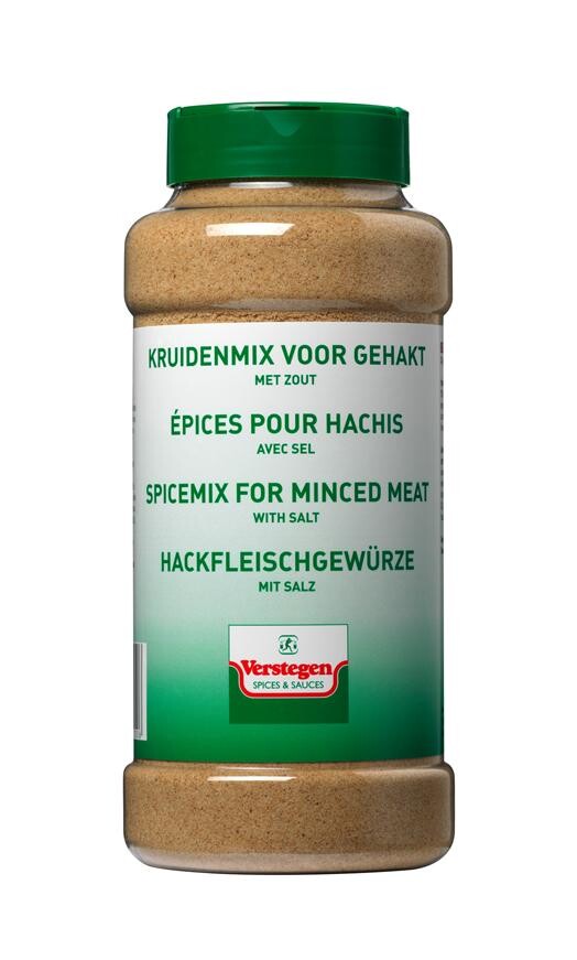 Verstegen Spicemix for minced meat with salt 950gr