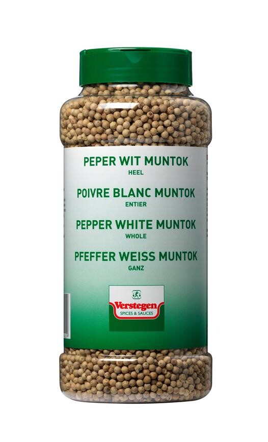 Verstegen White Pepper Ground 660gr PET Jar