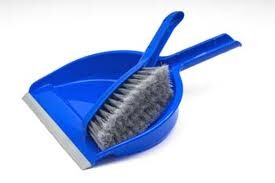 Dust Pan and Brush set 1pc