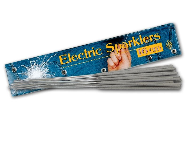 Electric Sparklers 16cm 10pc 