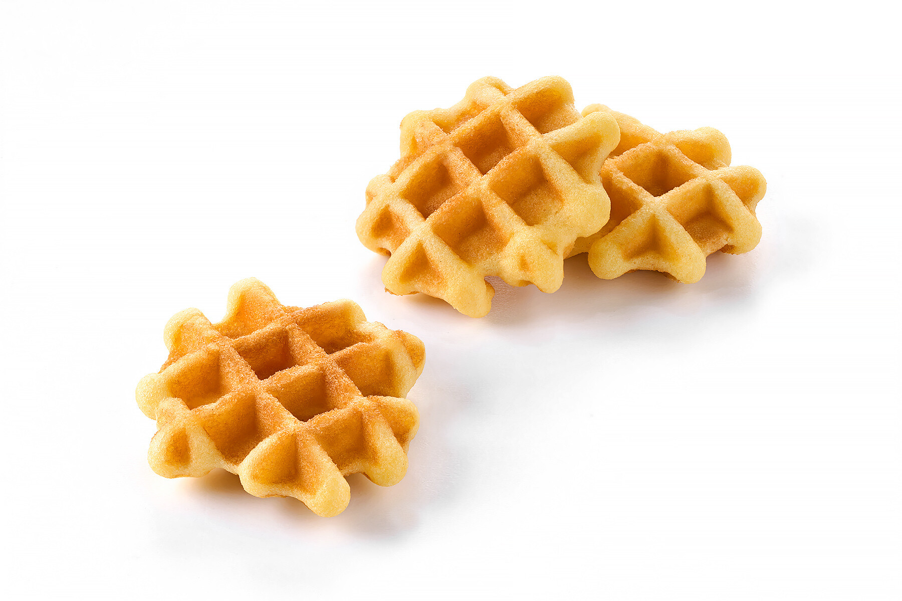 Mini Butter Waffle 500gr DV Foods