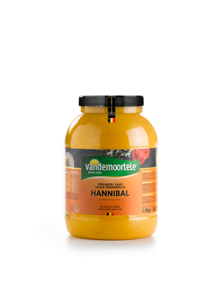 Hannibalsaus 3L PET Vleminckx Vandemoortele