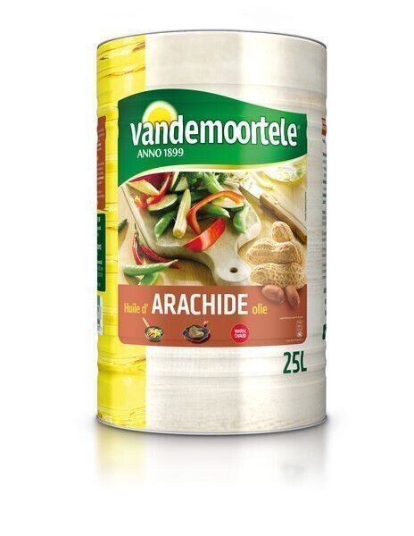 Groundnut oil 25L Vandemoortele