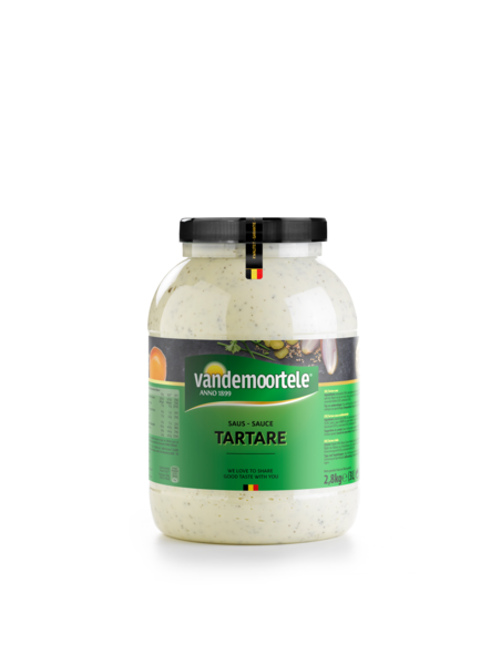 Tartaarsaus 3L PET Vleminckx Vandemoortele