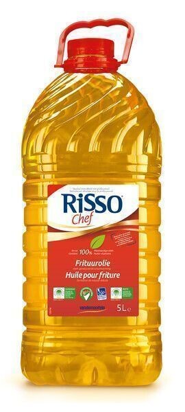 Risso Chef frying oil 5L Vandemoortele