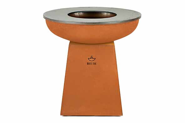 White Fire Original Barbecue Corten 1pc