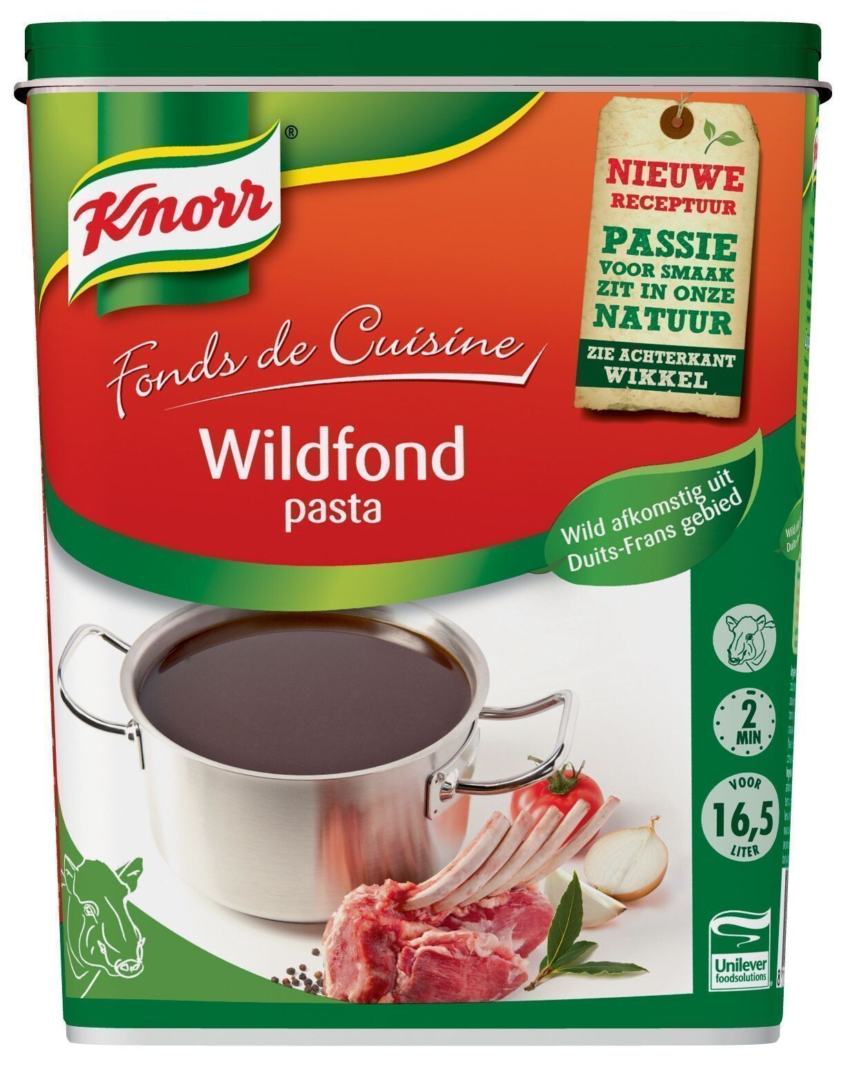 Knorr wild fond pasta 1kg Fonds de Cuisine