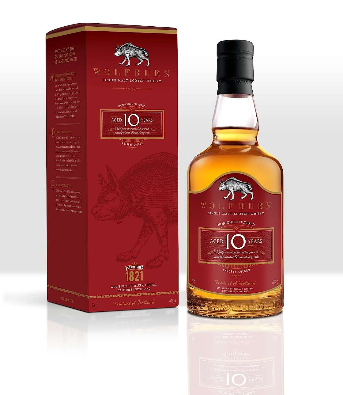 Wolfburn 10 Year 70cl 46% Single Malt Scotch Whisky