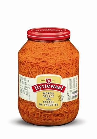 Carrots Shredded 2.65L Uyttewaal