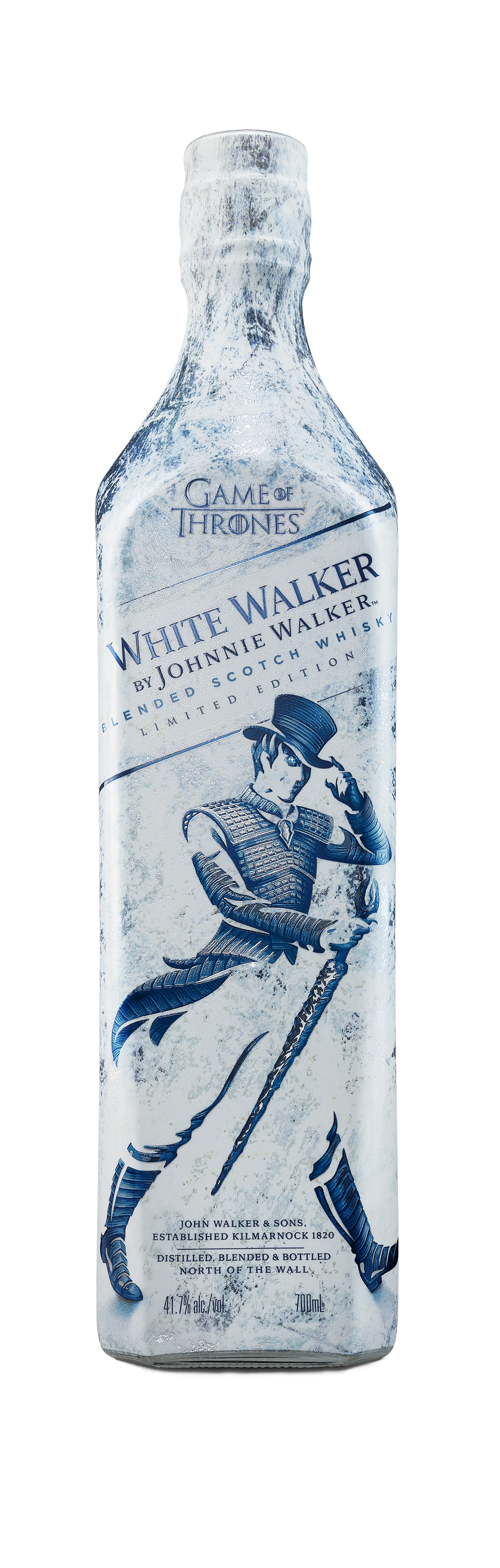 White Walker by Johnnie Walker 70cl 41.7% Game of Thrones Blended Scotch Whisky