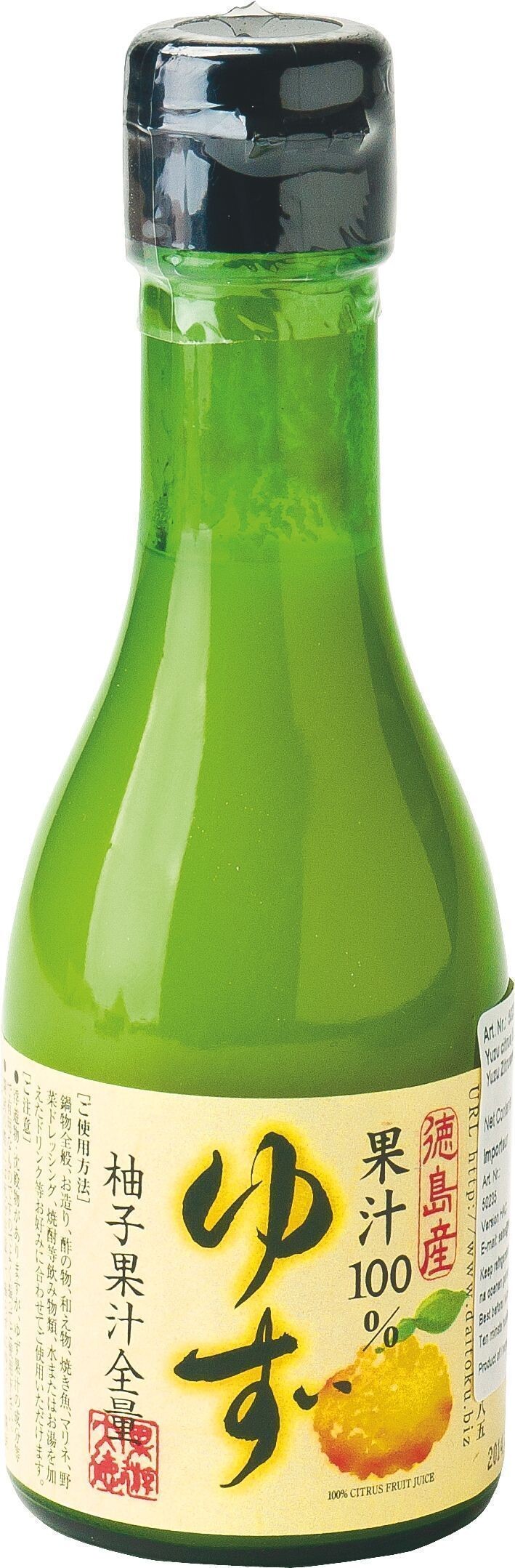 Yuzu Citrus Juice 180ml Daitoku Japan