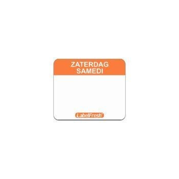 Labelfresh Easy 30x25mm 1000st Zaterdag