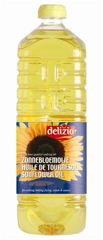 Sunflower oil 1L Delizio