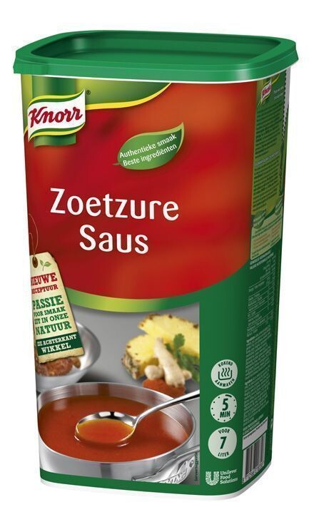 Knorr chasseur sauce mix 1.12kg