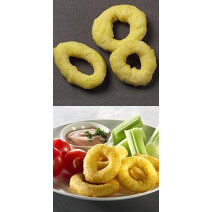 Gepaneerde Inktvisringen Calamares a la Romana 45/55 IQF 500gr Islamar