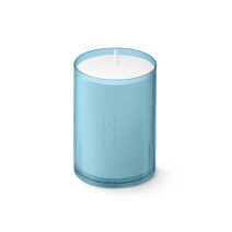 Bolsius Candle Relight Refills 30h aqua blue 80pcs Professional 