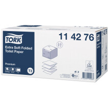 TORK Extra Soft Folded Toilet Paper 2ply 30x252 sheets 114276
