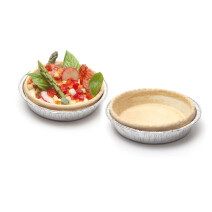 DV Foods Quiches 11cm with aluminium bowl 45pc