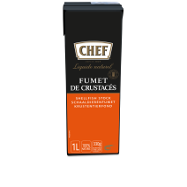 Chef Natural Shellfish stock 1L Nestlé Professional