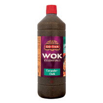 Wok essentials sauce coriander & chilli 1L Go Tan