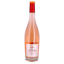 Chateau Cavalier rose Cuvée Marafiance 75cl 2019 Cotes de Provence (Wijnen)