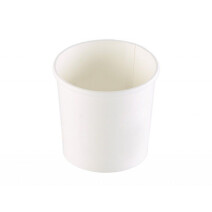 Duni Soup Bowl Cardboard 35.5cl white 25pcs 168006