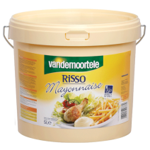 Mayonnaise Risso Vandemoortele 5L