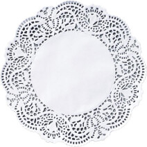 Paper Doilies Round 32cm 250pcs