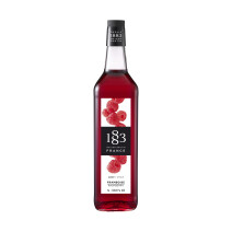 Maison Routin 1883 Raspberry Syrup 1L 0%