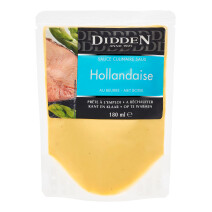 Didden Sauce Hollandaise 10x180ml doypack