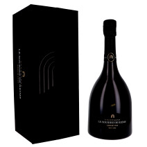 Champagne Henri Abelé Sourire de Reims Blanc Brut 75cl Cuvee Prestige + 2 Glass Giftpack