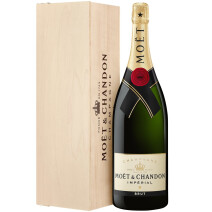 Champagne Laurent Perrier 3L Brut Jeroboam + Houten Kist (Champagne)
