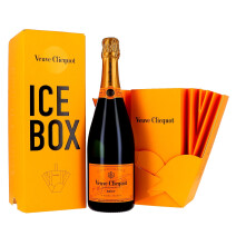 Champagne Veuve Clicquot Naturally Clicquot giftpack 75cl Brut 