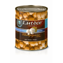 Lutece Mushrooms Whole 1L canned