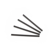 Straight Drinking Straws black 8mm/15cm 500pcs Sier Disposables