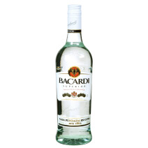Superior White Rum Bacardi Carta Blanca 3L 37.5%