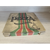 Pizza Box Vegetale Cuboxal 32x32x3 cm 100pcs