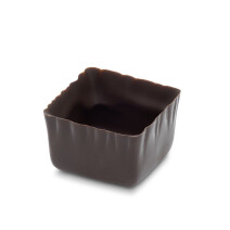 Dark Chocolate Midi Cups Square 105pcs DV Foods